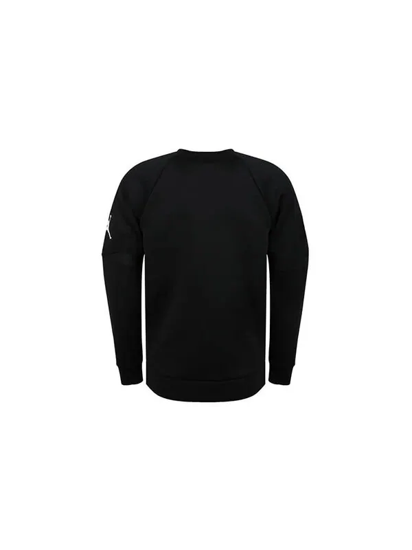 Толстовка Air Jordan Stay Warm Casual Sports Pullover Black — изображение 2 из 4, черный