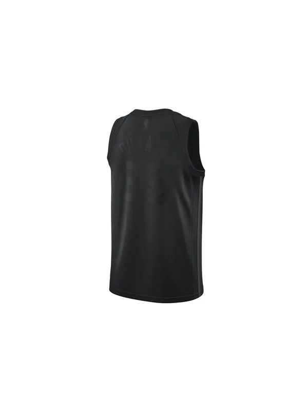 Майка Nike MENS NBA Golden State Warriors Durant MVP Connected Jersey Black — изображение 2 из 4, черный