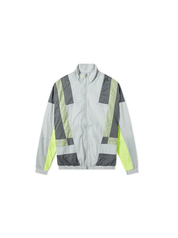 Костюм lab x clot track 'wolf grey dark grey volt' Nike — изображение 2 из 4, серый/темный серый