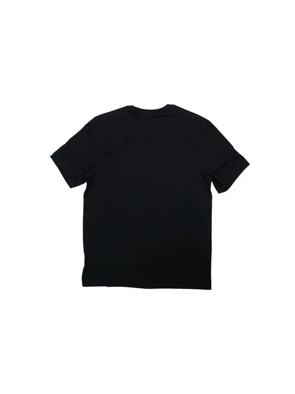 Футболка men's jordan aj85 signature printing short sleeve black t-shirt Air Jordan — изображение 2 из 4, черный