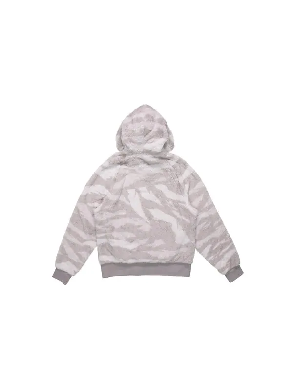 Толстовка Men's Air Jordan Wings Plush Pullover White — изображение 2 из 2, белый