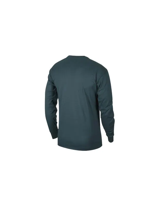Футболка remastered knit long sleeves royal blue Air Jordan — изображение 2 из 2, синий