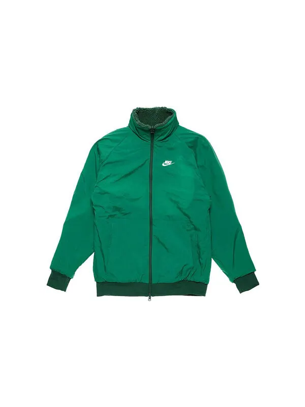 Куртка Nike Big Swoosh Reversible Boa Jacket (Asia Sizing) 'Green' — изображение 3 из 3, зеленый