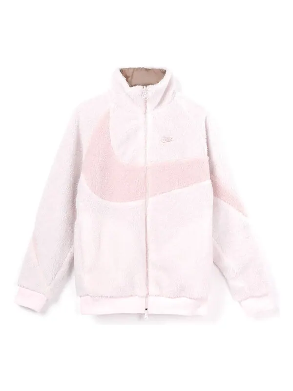 Куртка Nike Sportswear Swoosh Full-length zipper Cardigan Reversible logo Jacket Pink (Asia Sizing) — изображение 1 из 4