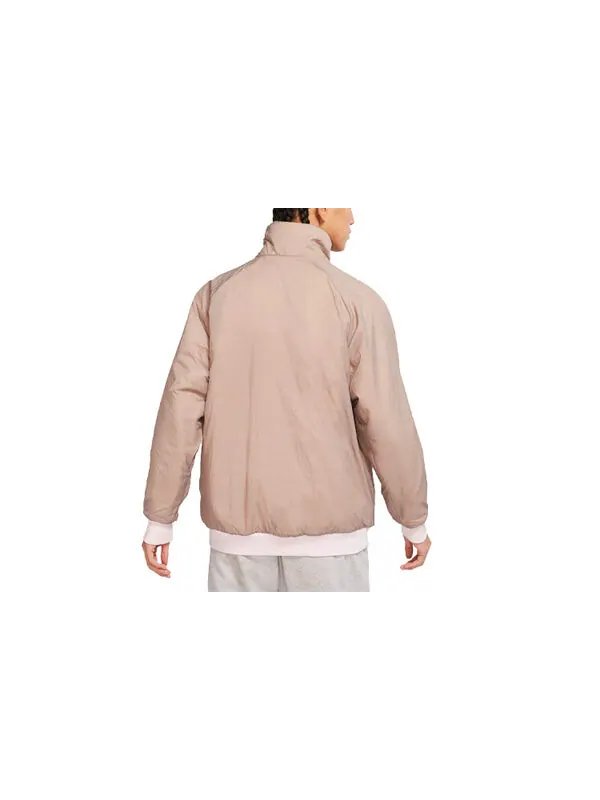 Куртка Nike Sportswear Swoosh Full-length zipper Cardigan Reversible logo Jacket Pink (Asia Sizing) — изображение 3 из 4