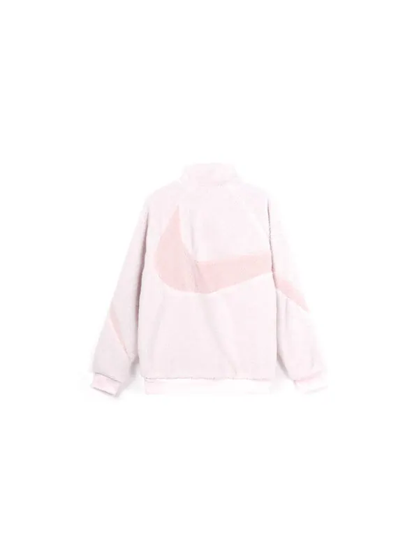 Куртка Nike Sportswear Swoosh Full-length zipper Cardigan Reversible logo Jacket Pink (Asia Sizing) — изображение 4 из 4