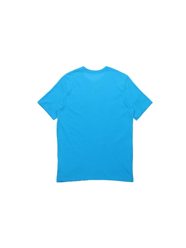 Футболка jumpman quick dry round neck short sleeve blue Air Jordan — изображение 2 из 4, синий