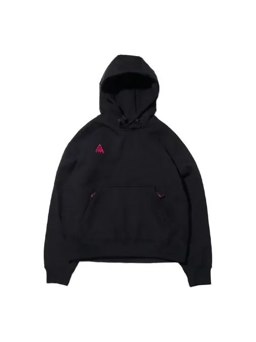 Толстовка Men's Nike ACG Athleisure Casual Sports Pullover Black — изображение 1 из 4, черный