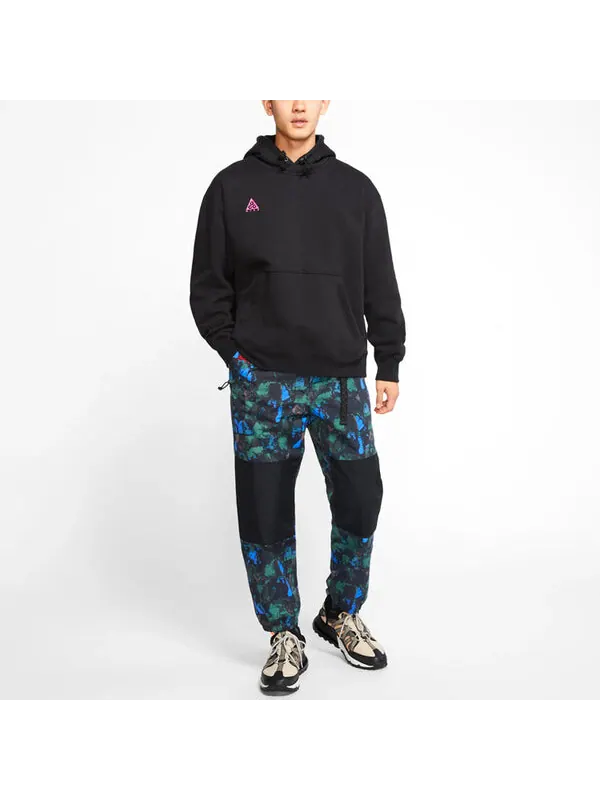 Толстовка Men's Nike ACG Athleisure Casual Sports Pullover Black — изображение 3 из 4, черный