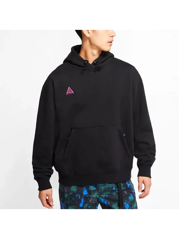 Толстовка Men's Nike ACG Athleisure Casual Sports Pullover Black — изображение 4 из 4, черный