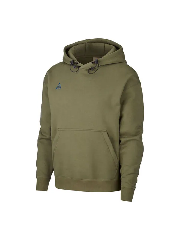 Толстовка с капюшоном acg пуловер Nike — изображение 1 из 4, хаки
