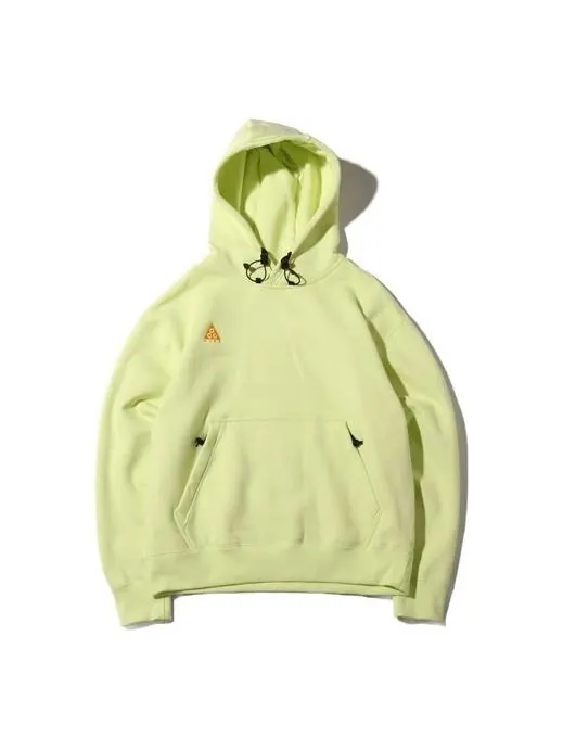 Толстовка Men's Nike ACG Fleece Pullover Light Green — изображение 1 из 4, светлый зеленый