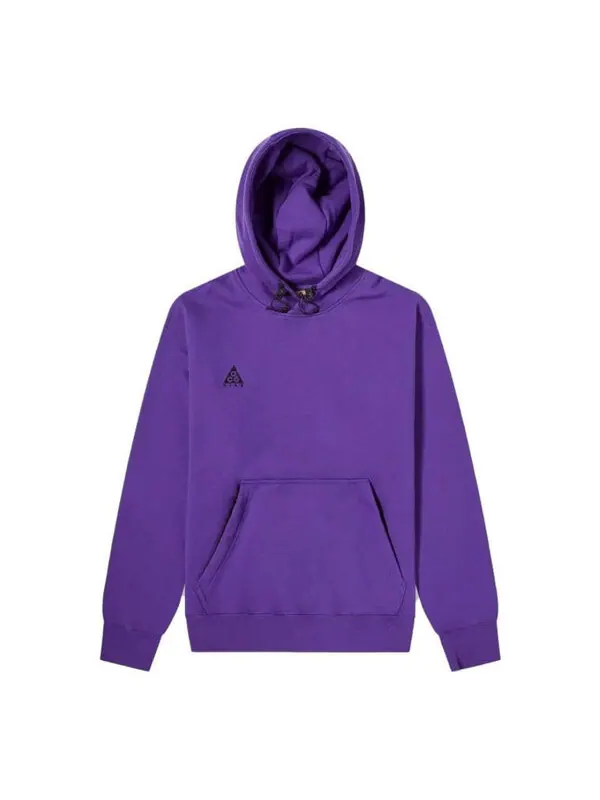 Толстовка Nike ACG Pullover Hoodie 'Court Purple' — изображение 1 из 1, фиолетовый