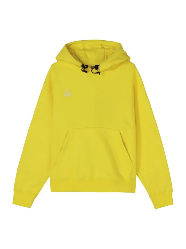 Толстовка Men's Nike ACG Fleece Stay Warm Pullover Sports Optical Yellow — изображение 1 из 4, желтый
