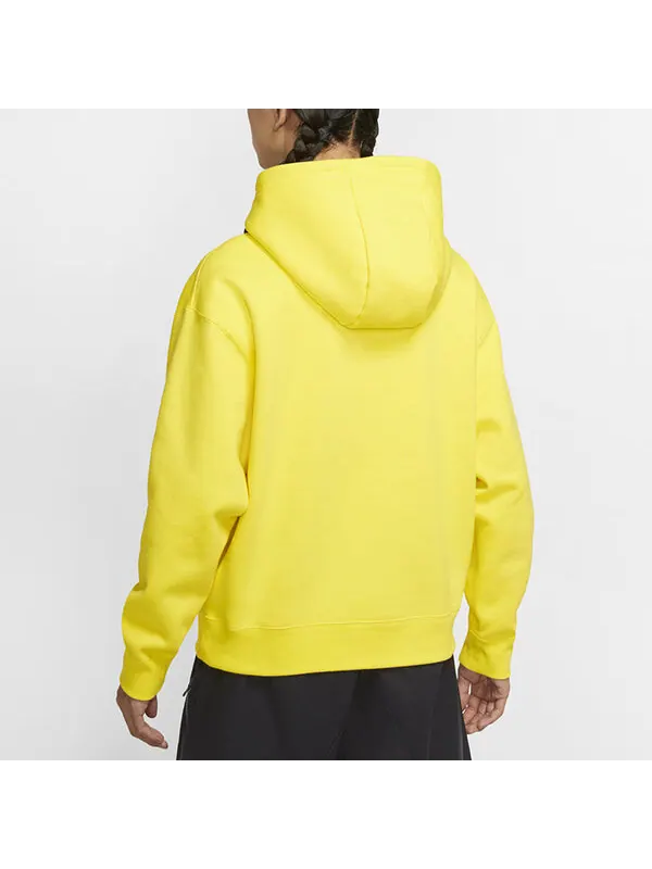 Толстовка Men's Nike ACG Fleece Stay Warm Pullover Sports Optical Yellow — изображение 4 из 4, желтый