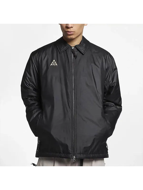 Куртка men's acg primaloft waterproof outdoor stay warm jacket Nike — изображение 3 из 3, черный