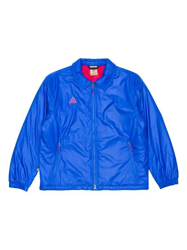 Куртка men's acg primaloft jkt outdoor sports padded clothes jacket blue 'hyper royal rush pink' Nike — изображение 1 из 4