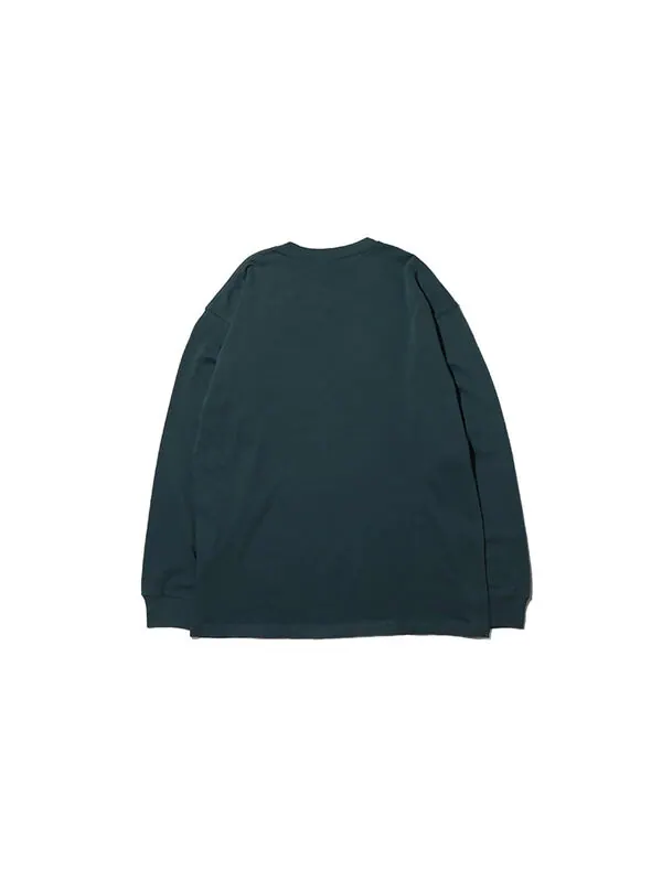 Футболка lab acg long-sleeve t-shirt 'deep jungle aviator grey' Nike — изображение 2 из 3, глубокий/серый