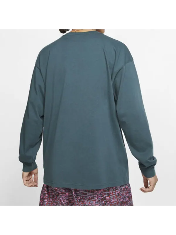 Футболка lab acg long-sleeve t-shirt 'deep jungle aviator grey' Nike — изображение 3 из 3, глубокий/серый