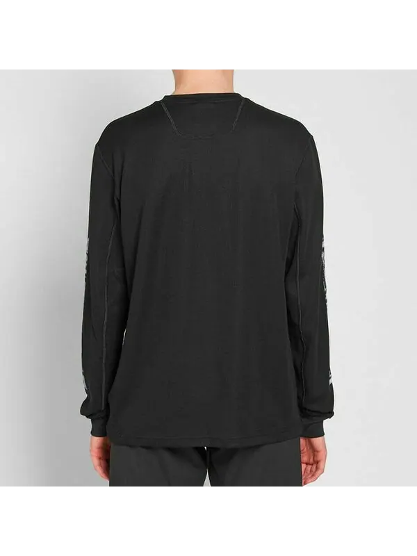 Толстовка Men's Nike ACG Waffle Casual Sports Printing Pullover Long Sleeves — изображение 4 из 4, черный
