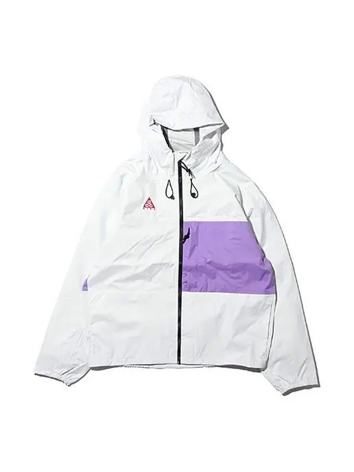 Куртка acg 2.5l pck куртка summit космический фиолетовый Nike — изображение 1 из 3, белый/фиолетовый