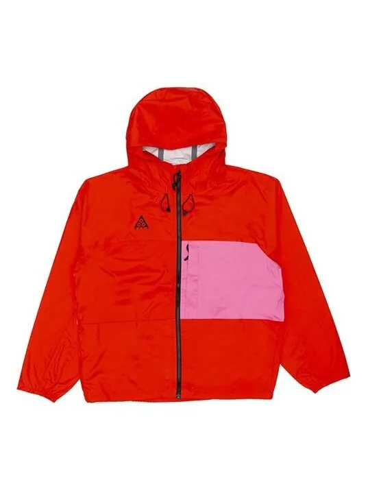 Куртка лабораторная куртка acg Nike — изображение 1 из 2, красный/розовый