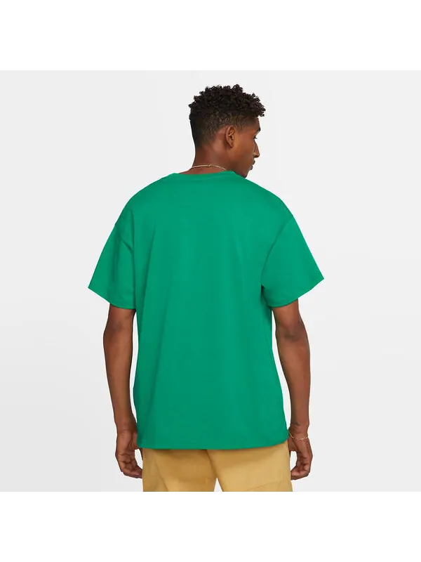Футболка nrg acg logo tee Nike — изображение 2 из 4, зеленый