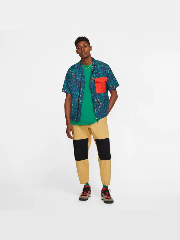 Футболка nrg acg logo tee Nike — изображение 4 из 4, зеленый