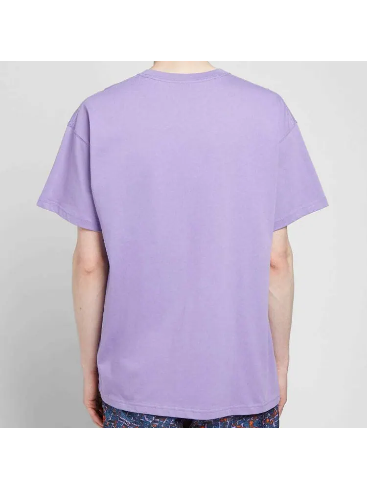 Футболка Men's Nike ACG logo Short Sleeve Purple T-Shirt — изображение 2 из 3, фиолетовый