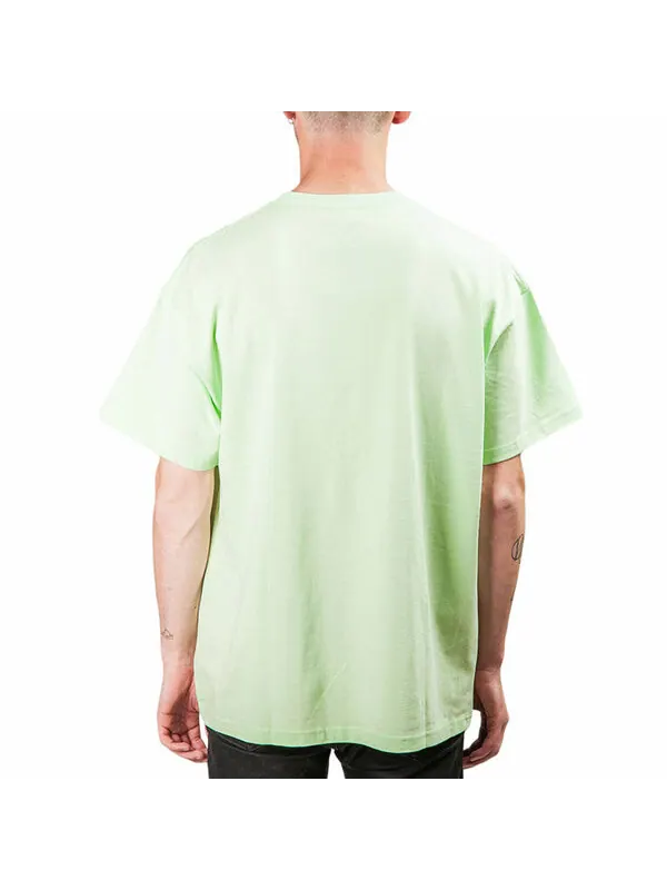 Футболка acg logo short sleeve green yellow greenyellow Nike — изображение 2 из 3, зеленый, желтый