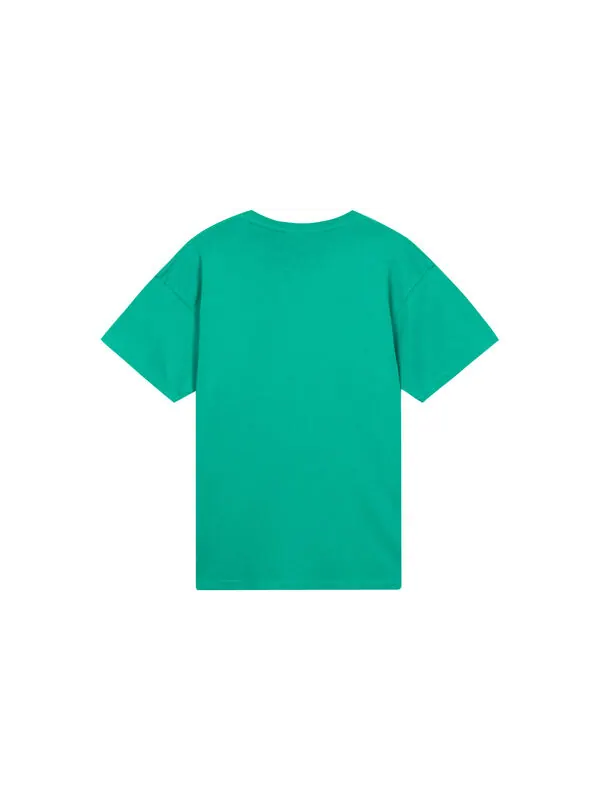 Футболка acg small logo casual short sleeve green Nike — изображение 2 из 4, зеленый/желтый