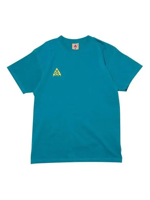Футболка acg small logo casual short sleeve green Nike — изображение 1 из 4, зеленый