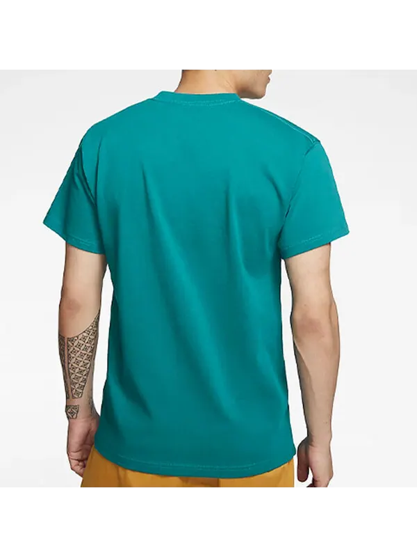 Футболка acg small logo casual short sleeve green Nike — изображение 4 из 4, зеленый