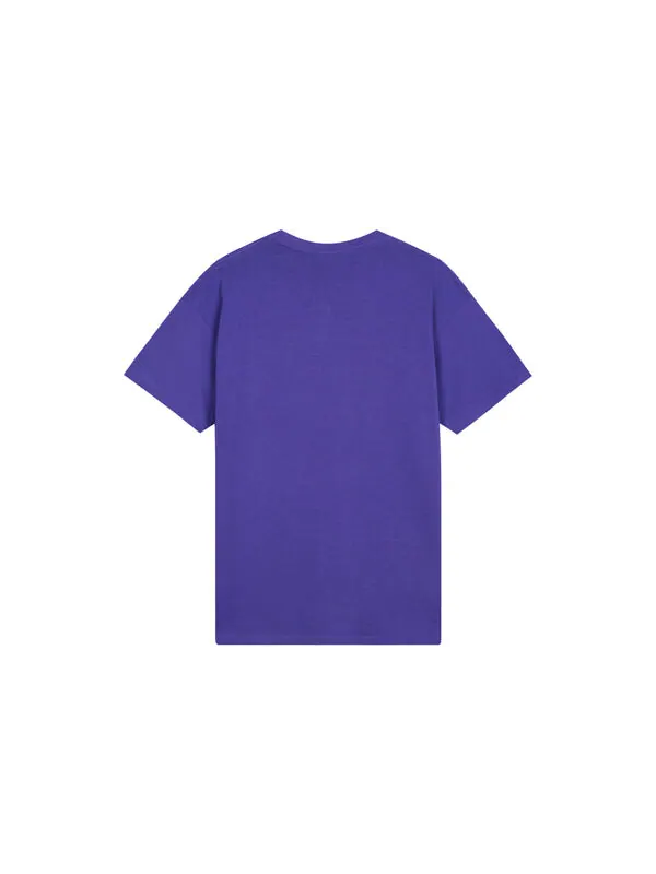 Футболка acg small logo casual с коротким рукавом Nike — изображение 2 из 4, фиолетовый