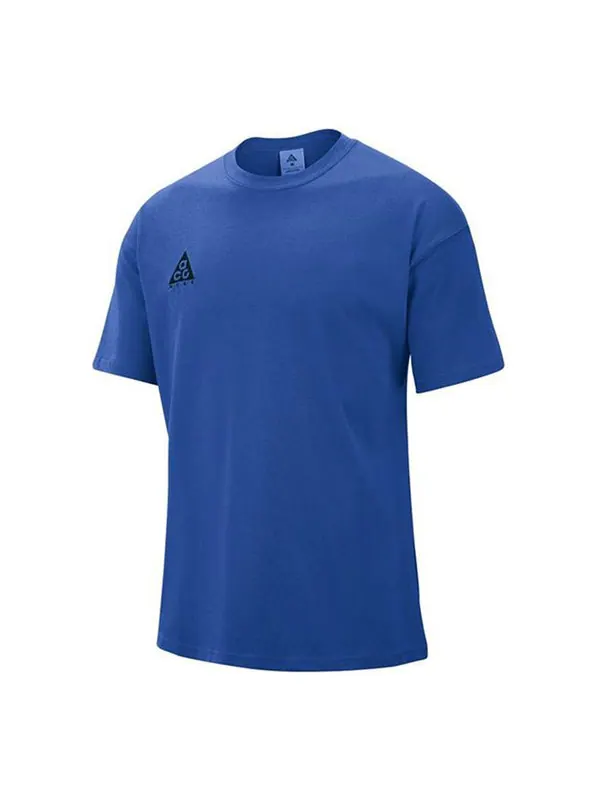 Футболка acg small logo casual short sleeve / black Nike — изображение 1 из 4, черный