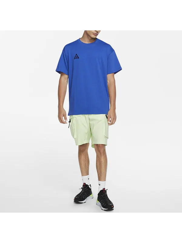 Футболка acg small logo casual short sleeve / black Nike — изображение 2 из 4, черный
