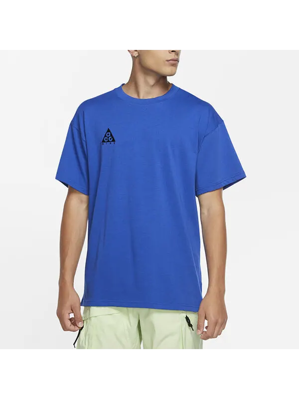 Футболка acg small logo casual short sleeve / black Nike — изображение 3 из 4, черный