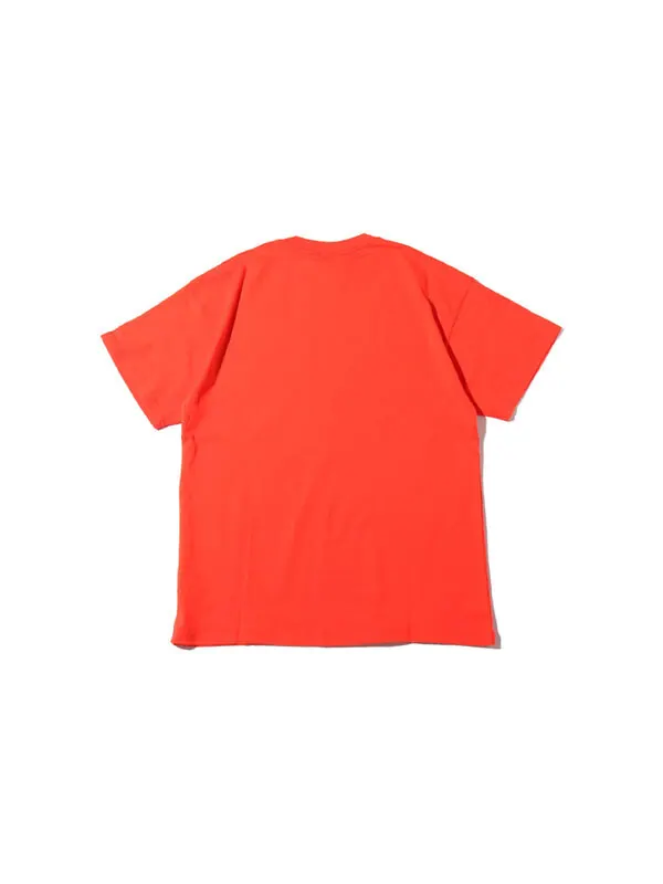 Футболка acg small logo casual с коротким рукавом красные Nike — изображение 2 из 4, красный/красный