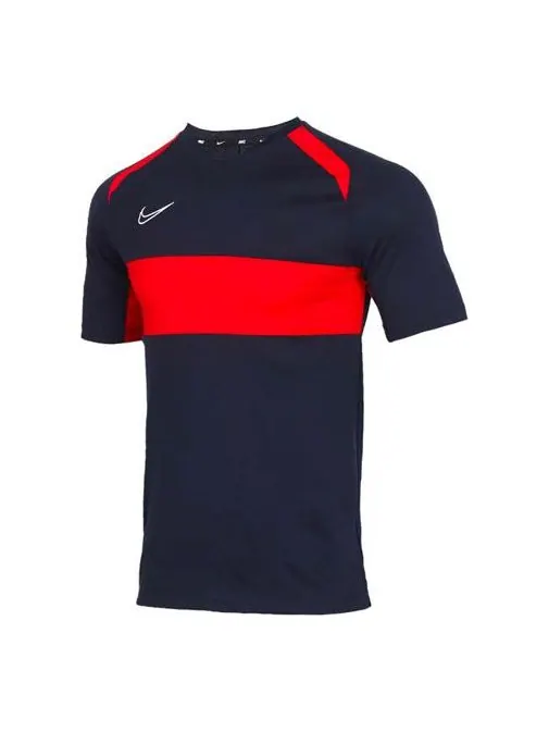 Футболка academy training t-shirt 'navy red' Nike — изображение 1 из 2