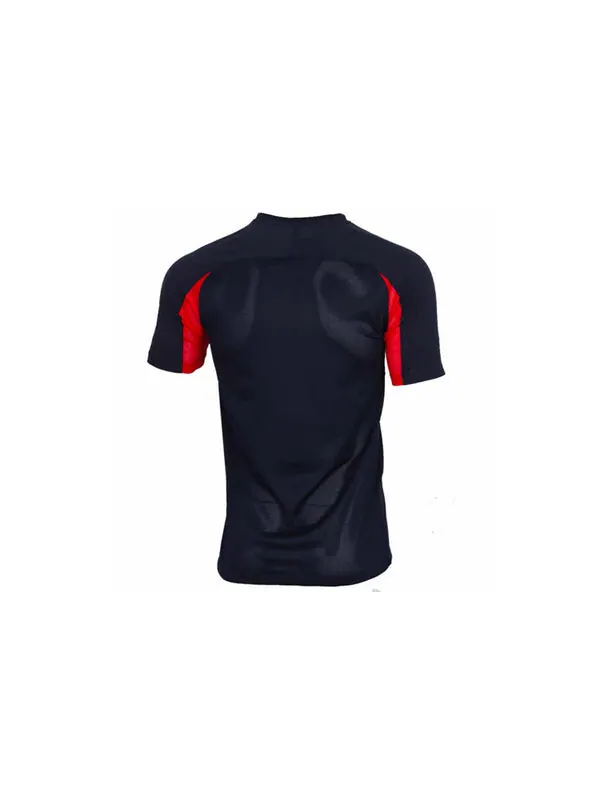 Футболка academy training t-shirt 'navy red' Nike — изображение 2 из 2