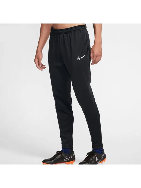 Штаны therma academy спортивные штаны Nike — изображение 3 из 4, черный/белый