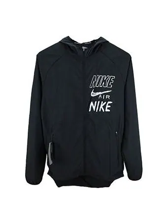 Куртка men's essntl jacket black Nike — изображение 1 из 4, черный