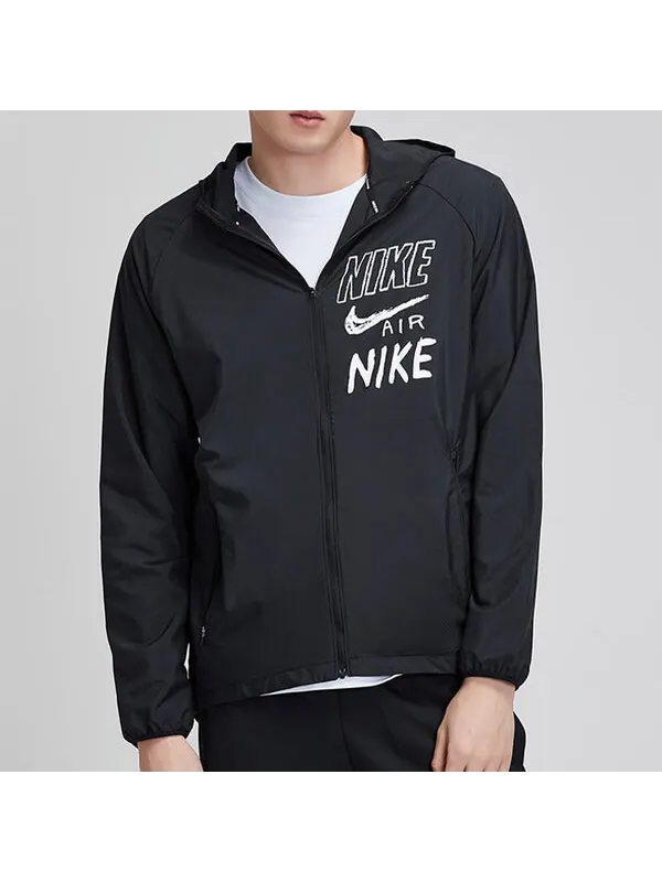 Куртка men's essntl jacket black Nike — изображение 3 из 4, черный