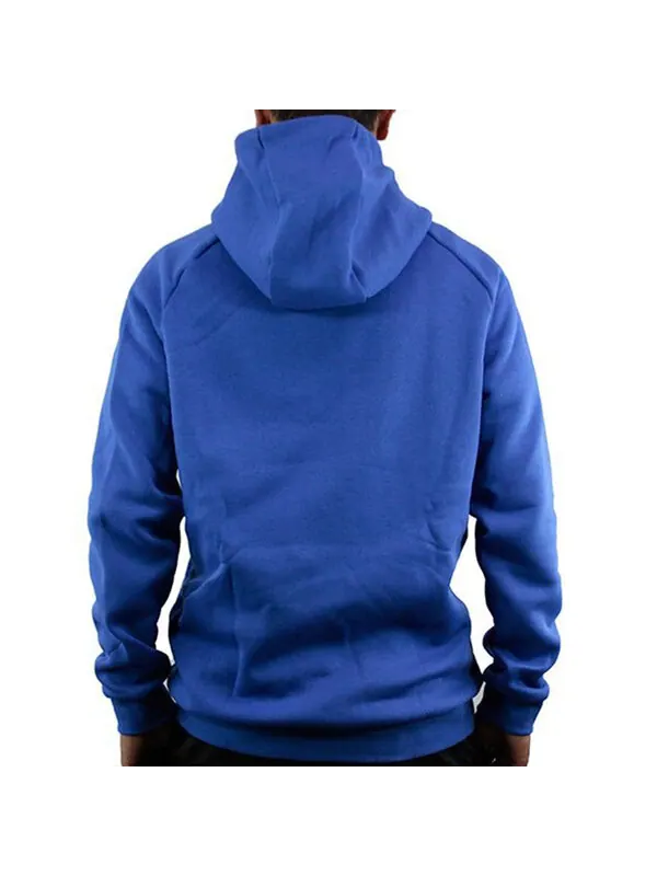 Толстовка Air Jordan Paris Saint-Germain Fleece Blue — изображение 4 из 4, синий