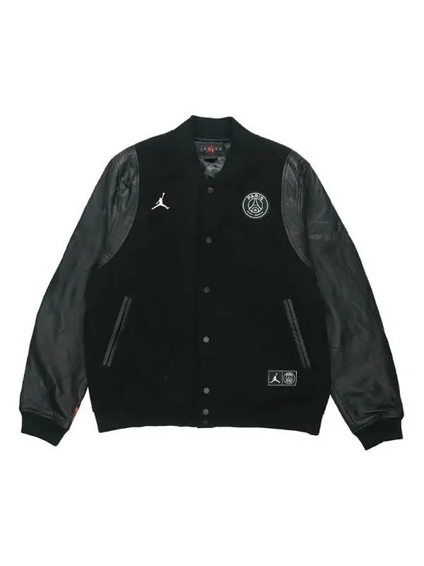 Куртка Air Jordan Paris Saint-Germain Sports Jacket — изображение 1 из 4, черный