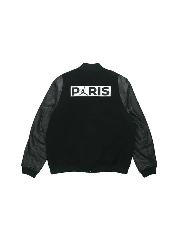 Куртка Air Jordan Paris Saint-Germain Sports Jacket — изображение 2 из 4, черный