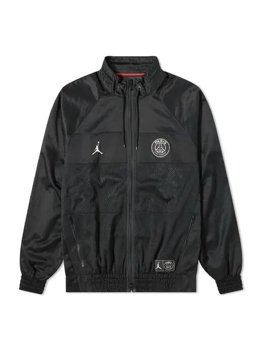 Куртка Air Jordan Paris Saint-Germain aviator Jacket — изображение 1 из 4, черный