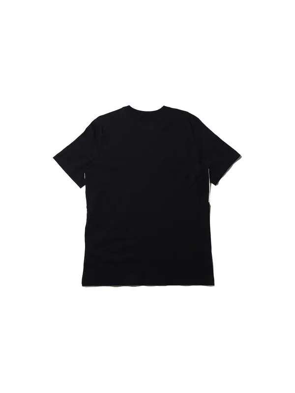 Футболка Air Jordan x PSG Crossover Paris Saint-Germain Short Sleeve 'Black White' — изображение 2 из 4, черный/белый