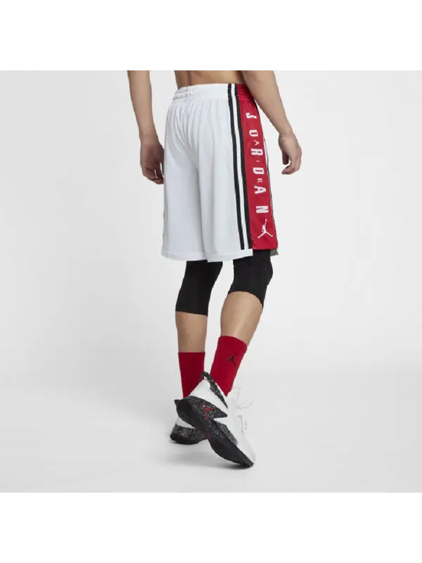 Шорты hbr быстросохнущие дышащие баскетбольные шорты Air Jordan — изображение 3 из 4, белый