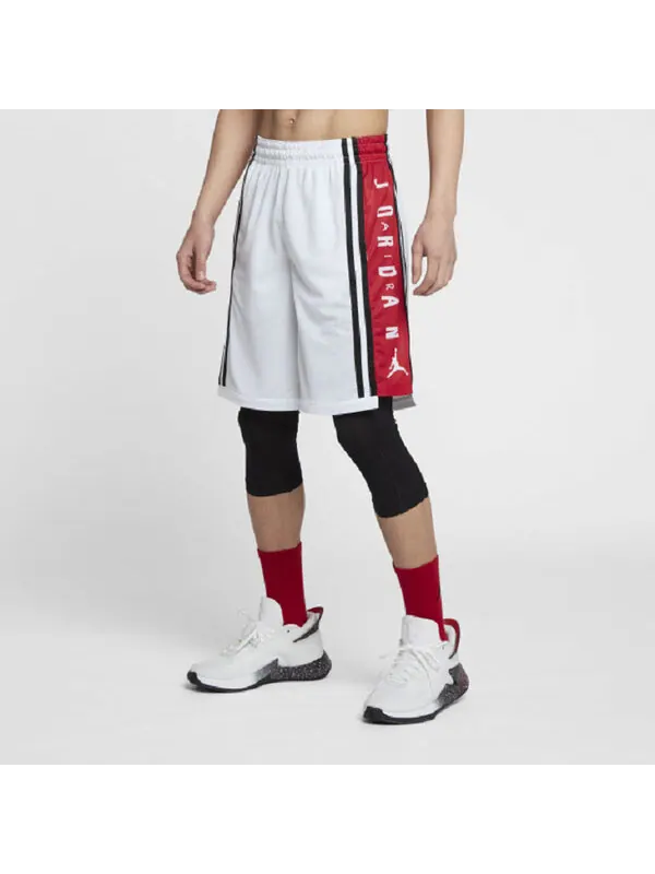 Шорты hbr быстросохнущие дышащие баскетбольные шорты Air Jordan — изображение 4 из 4, белый